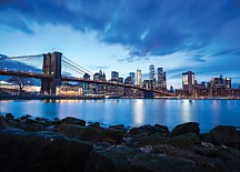 Widok na Nowy Jork - fototapeta FX4712