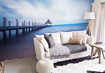 Drevené mólo - fototapeta FX4716