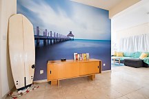 Drevené mólo - fototapeta FX4716