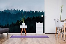 Ponury Las - fototapeta FX5020