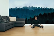 Ponury Las - fototapeta FX5020