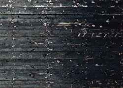 Čierne dosky - fototapeta FX5110