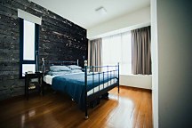 Čierne dosky - fototapeta FX5110