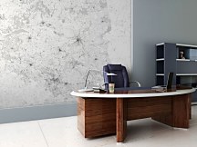 Polska - mapa w odcieniach szarości - fototapeta FXL3334