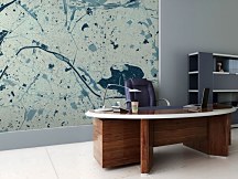 Paríž - mapa farebná - fototapeta FXL3345