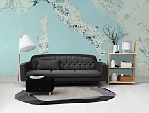 Farebná mapa Taliansko - fototapeta FXL3348