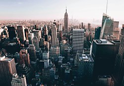 Top of the Rock - fototapeta FXL4416