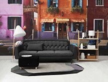 Farebná ulička - fototapeta FXL4520