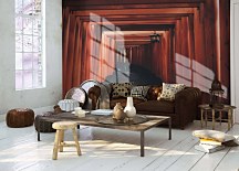 Drevený Tunel  fototapeta FXL4593