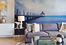 Drevené mólo - fototapeta FXL4716