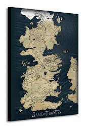 Game of Thrones (Map) - Obraz  WDC90141