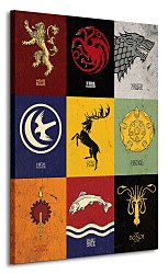 Game of Thrones (Sigils) - Obraz WDC96283