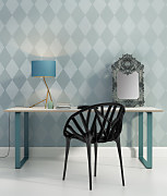 geometrické vzory v interéri