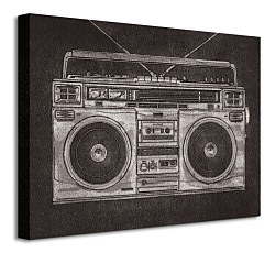 Ghetto Blaster - Obraz WDC92520