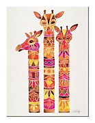 Giraffes - Obraz  WDC92752