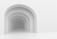 Głębia wnętrza - fototapeta FXL0762