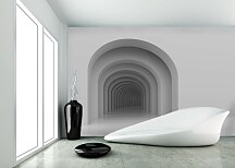 Głębia wnętrza - fototapeta FXL0762