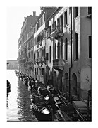 Gondolas, Venice - Obraz WDC92771