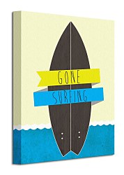 Gone Surfing - Obraz WDC92557