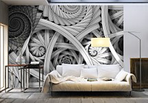 Architektonická abstrakcia - fototapeta FX0747