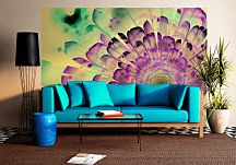 Fialová Fototapeta Abstrakcia FM0755