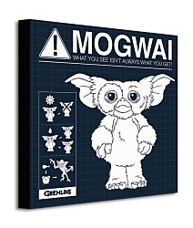 Gremlins (Mogwai Rules) - Obraz WDC95487