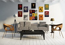 Game of Thrones (Greyjoy) - Obraz WDC92466