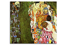 Gustav Klimt - Death and Life