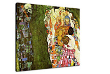 Gustav Klimt - Smrť a život