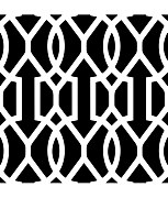 handmade maľovaný textil šablóny