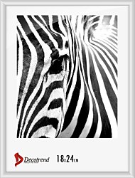 Hliníkový fotorámik strieborný ALUCSM 18x24cm