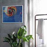 Hliníkový fotorámik strieborný ALUCSM 18x24cm