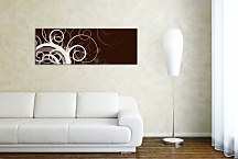 Hnedá panoráma Obraz zs409