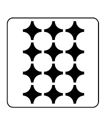 Šablóna Padded scrap Craft Mini ST193