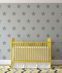 Šablóna na maľovanie Malé hviezdy 19cm ST024