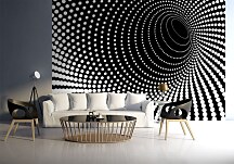 Iluzja na ścianie - fototapeta 366x254 cm FXL0125