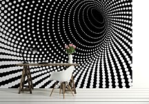 Iluzja na ścianie - fototapeta FX0125