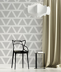 Geometric Šablóna Triangles ST034 + darček