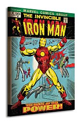 Iron Man (Birth of Power) - Obraz WDC90353