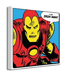 Iron Man (I Am) - Obraz WDC95088