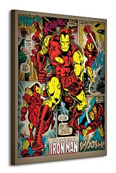 Iron Man (Retro) - Obraz WDC90818