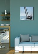 Jachta na mori - Obraz CKS0115