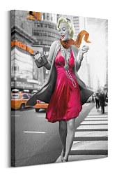 Jadei Graphics (Marilyn Monroe New York Walk) - Obraz WDC90874