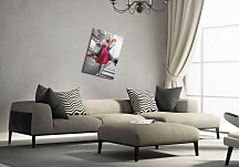 Jadei Graphics (Marilyn Monroe New York Walk) - Obraz WDC90874