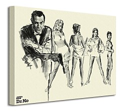 James Bond (Dr. No - Sketch) - Obraz WDC92220