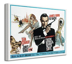 James Bond (From Russia With Love - Painting) - Obraz WDC92005