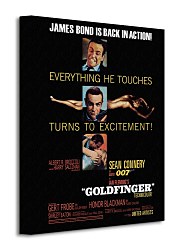 James Bond (Goldfinger - Excitement) - Obraz WDC92004