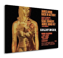 James Bond (Goldfinger - Projection) - Obraz WDC90101