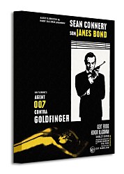 James Bond (Goldfinger - Window) - Obraz WDC92002