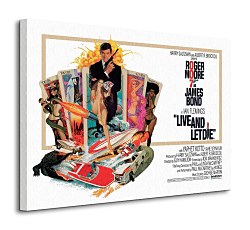 James Bond (Live And let Die) - Obraz WDC90118